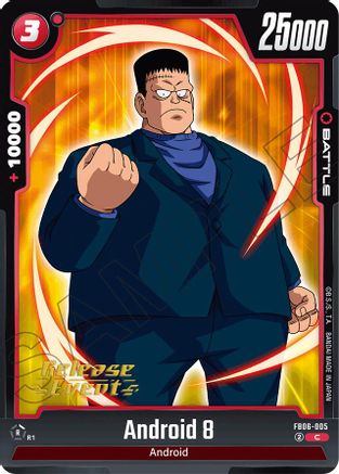 Image of Android 8 (FB06-005) - Rivals Clash Release Event Cards