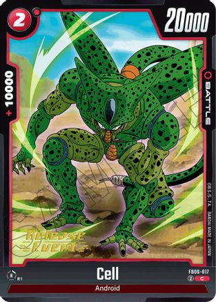 Image of Cell (FB06-017) - Rivals Clash Release Event Cards