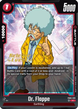 Image of Dr. Flappe (FB06-020) - Rivals Clash Release Event Cards