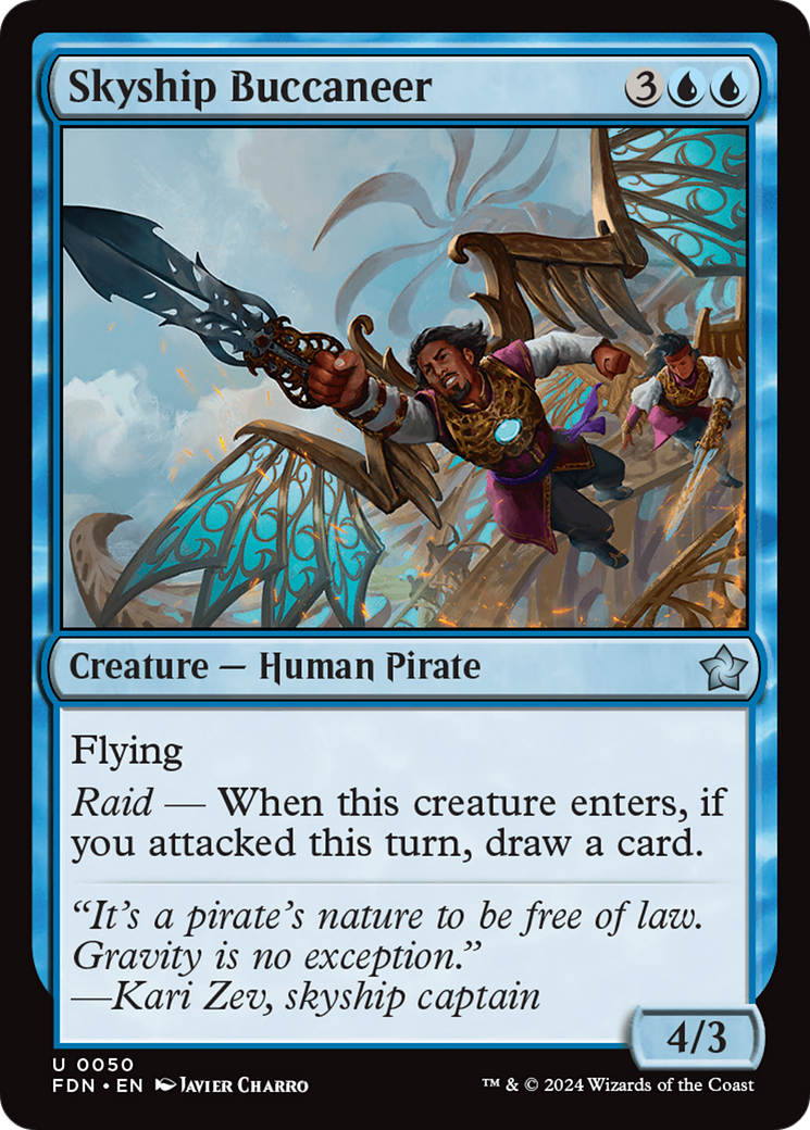 Image of Skyship Buccaneer (FDN-050) - Foundations