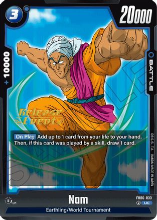 Image of Nam (FB06-033) - Rivals Clash Release Event Cards