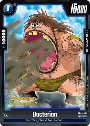 Image of Bacterian (FB06-034) - Rivals Clash Release Event Cards