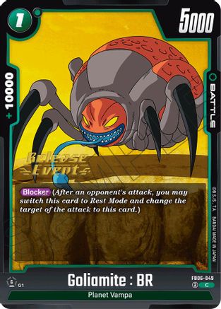 Image of Goliamite : BR (FB06-049) - Rivals Clash Release Event Cards