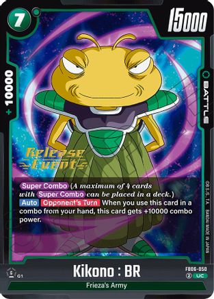 Image of Kikono : BR (FB06-050) - Rivals Clash Release Event Cards