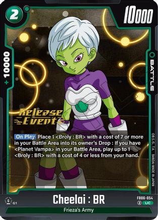 Image of Cheelai : BR - FB06-054 (FB06-054) - Rivals Clash Release Event Cards