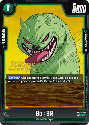 Image of Ba : BR (FB06-056) - Rivals Clash Release Event Cards