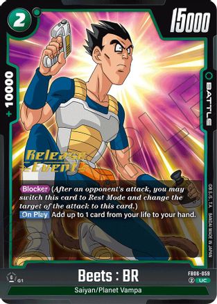 Image of Beets : BR (FB06-059) - Rivals Clash Release Event Cards