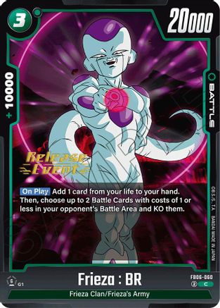 Image of Frieza : BR (FB06-060) - Rivals Clash Release Event Cards