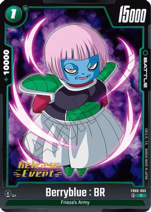 Image of Berryblue : BR (FB06-065) - Rivals Clash Release Event Cards