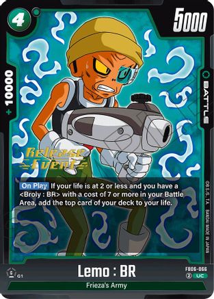 Image of Lemo : BR (FB06-066) - Rivals Clash Release Event Cards