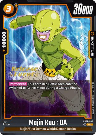 Image of Majin Kuu : DA (FB06-087) - Rivals Clash Release Event Cards