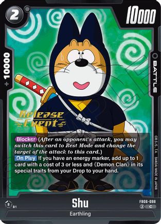 Image of Shu (FB06-098) - Rivals Clash Release Event Cards