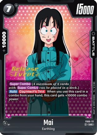 Image of Mai (FB06-111) - Rivals Clash Release Event Cards