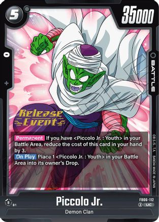 Image of Piccolo Jr. - FB06-112 (FB06-112) - Rivals Clash Release Event Cards
