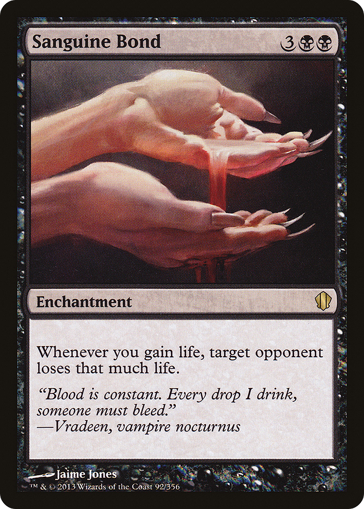 Image of Sanguine Bond (C13-092) - Commander 2013