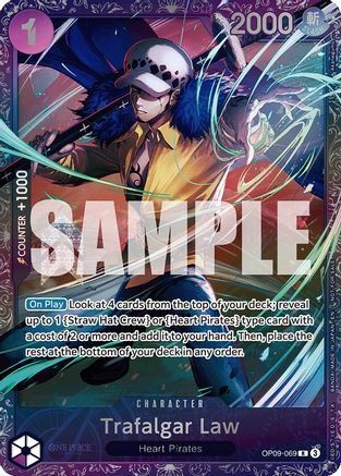 Image of Trafalgar Law (Treasure Cup 2025) (OP09-069) - One Piece Promotion Cards Foil
