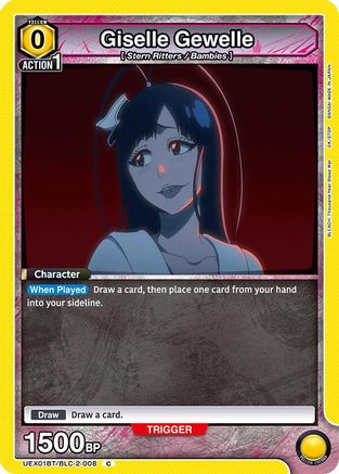 Image of Giselle Gewelle (Box Topper Foil) (UEX01BT/BLC-2-008) - UEX01BT BLEACH ThousandYear Blood War Vol2 Foil