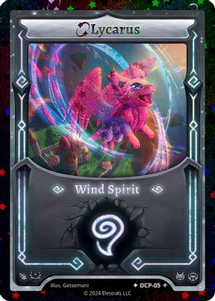 Image of Lycarus (Stellar) (DCP-05) - Divine Champions Firestorm Promos Reverse Holo