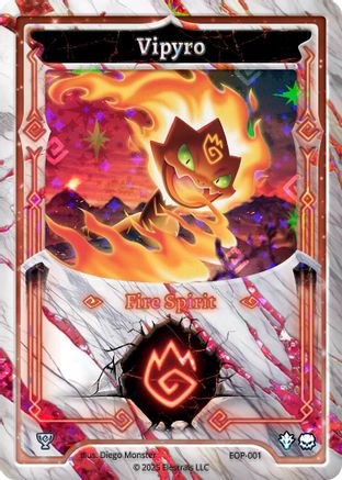 Image of Vipyro (EOP-001) - Elestrals Premier Packs Holo