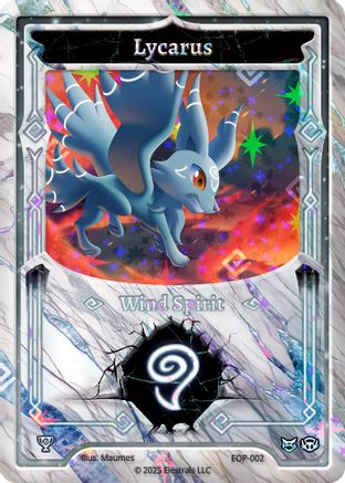 Image of Lycarus (EOP-002) - Elestrals Premier Packs Holo