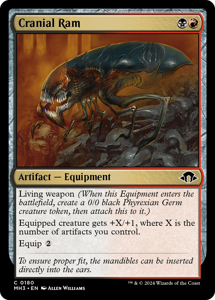 Image of Cranial Ram (MH3-180) - Modern Horizons 3