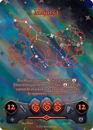 Image of Majursa (SS2-083) - Shattered Stars Chapter 2 SS2 Holo