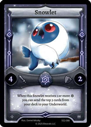 Image of Snowlet (SS2-088) - Shattered Stars Chapter 2 SS2