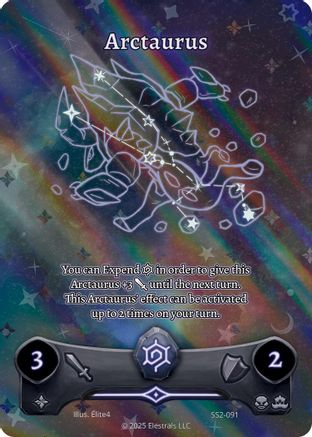 Image of Arctaurus (SS2-091) - Shattered Stars Chapter 2 SS2 Holo