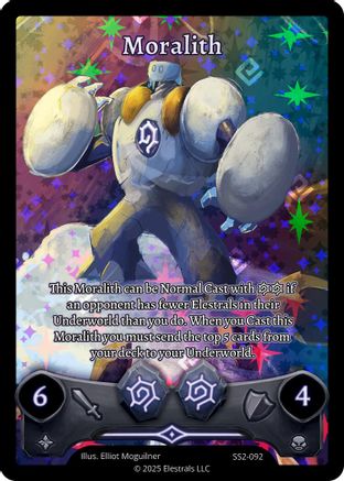 Image of Moralith (SS2-092) - Shattered Stars Chapter 2 SS2 Holo