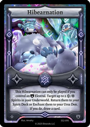 Image of Hibearnation (SS2-095) - Shattered Stars Chapter 2 SS2 Holo