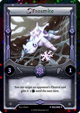 Image of Frosmite (Stellar) (SS2-096) - Shattered Stars Chapter 2 SS2 Reverse Holo