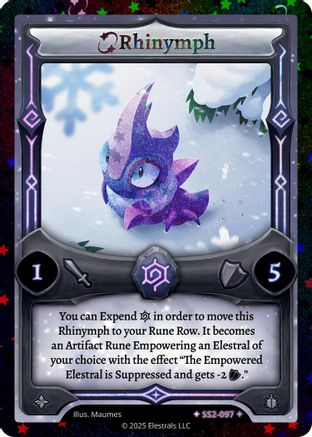 Image of Rhinymph (Stellar) (SS2-097) - Shattered Stars Chapter 2 SS2 Reverse Holo