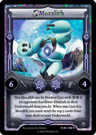 Image of Moralith (Serialized) (/99) - Shattered Stars Chapter 2 SS2 Holo
