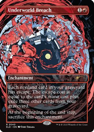 Image of Underworld Breach (2040) (SLD-2040) - Secret Lair Drop Series