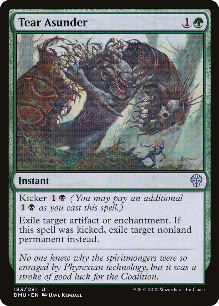 Image of Tear Asunder (DMU-183) - Dominaria United