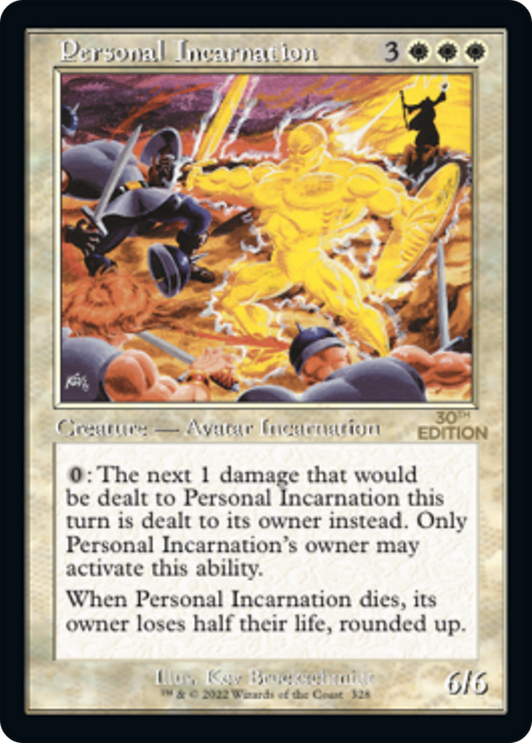 Image of Personal Incarnation (Retro Frame) (30A-328) - 30th Anniversary Edition