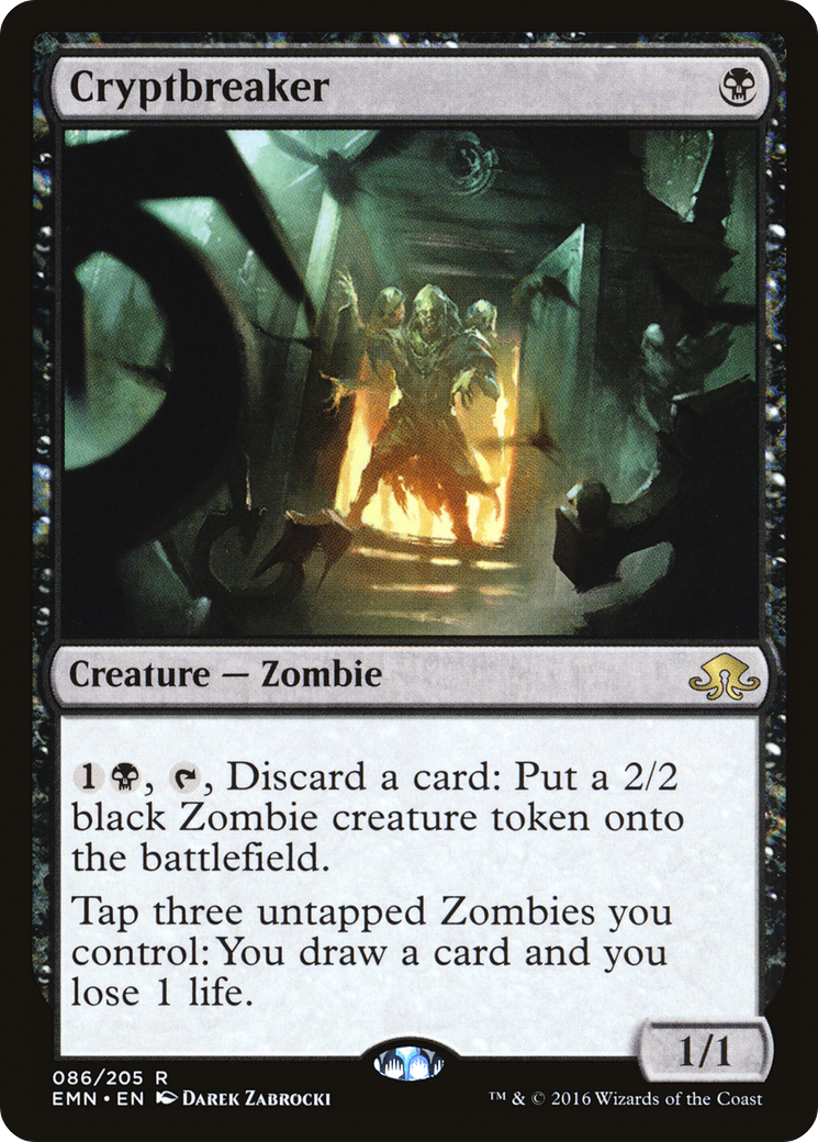 Image of Cryptbreaker (EMN-086) - Eldritch Moon Foil