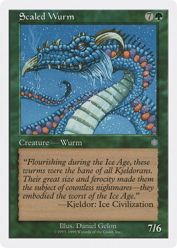 Image of Scaled Wurm (BRB-) - Battle Royale Box Set