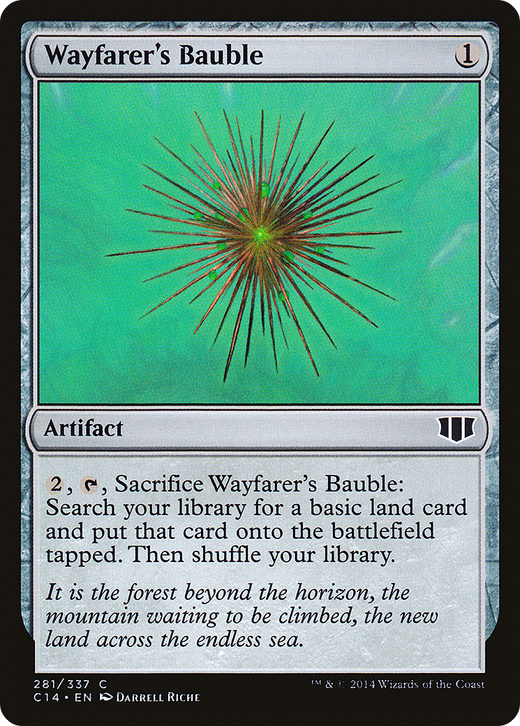 Image of Wayfarer's Bauble (C14-281) - Commander 2014