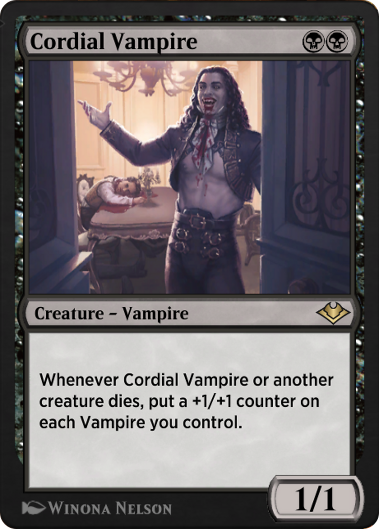 Image of Cordial Vampire (J21-306) - Jumpstart: Historic Horizons