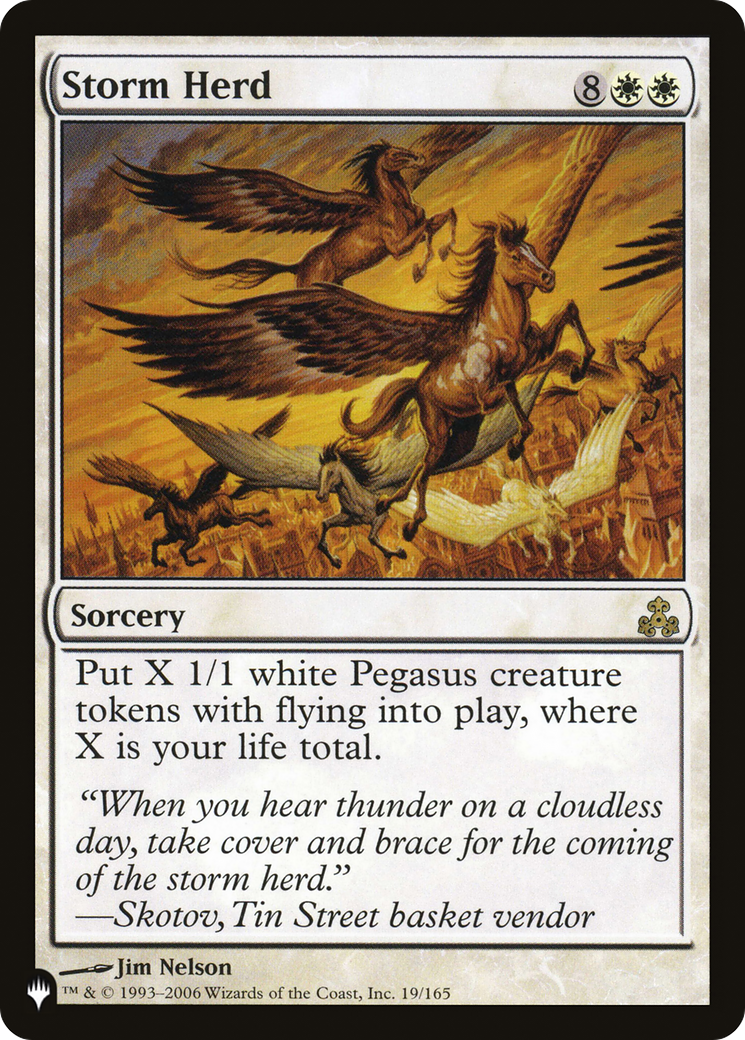 Image of Storm Herd (LIST-GPT-19) - The List