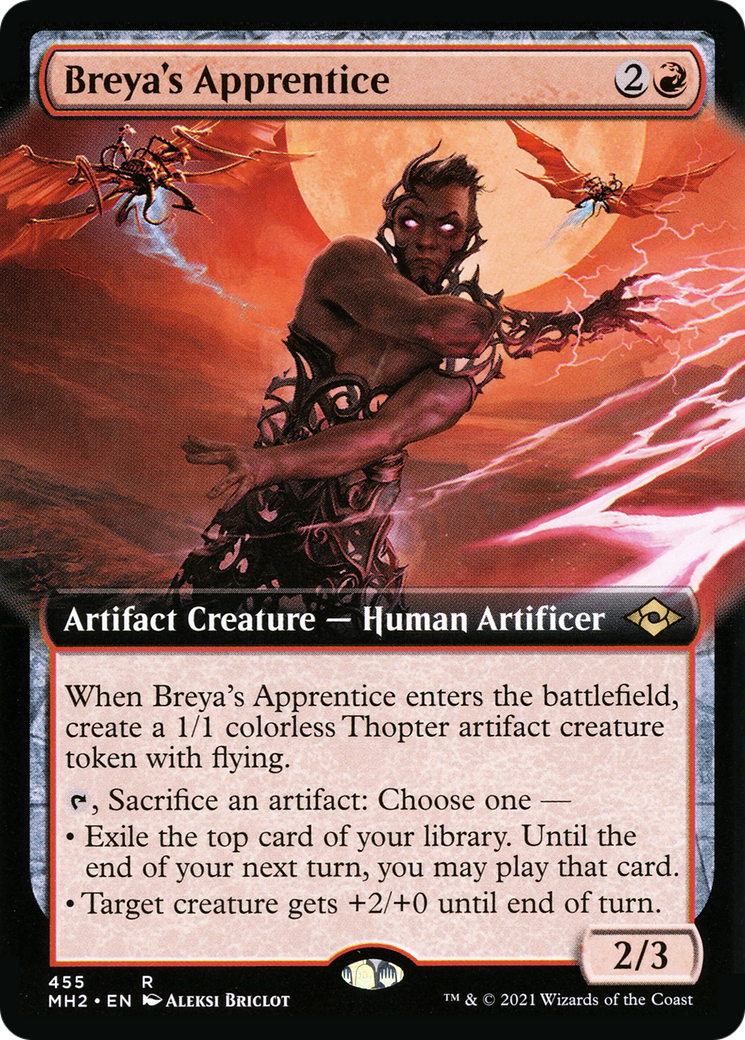 Image of Breya's Apprentice (Extended Art) (MH2-455) - Modern Horizons 2: (Extended Art)