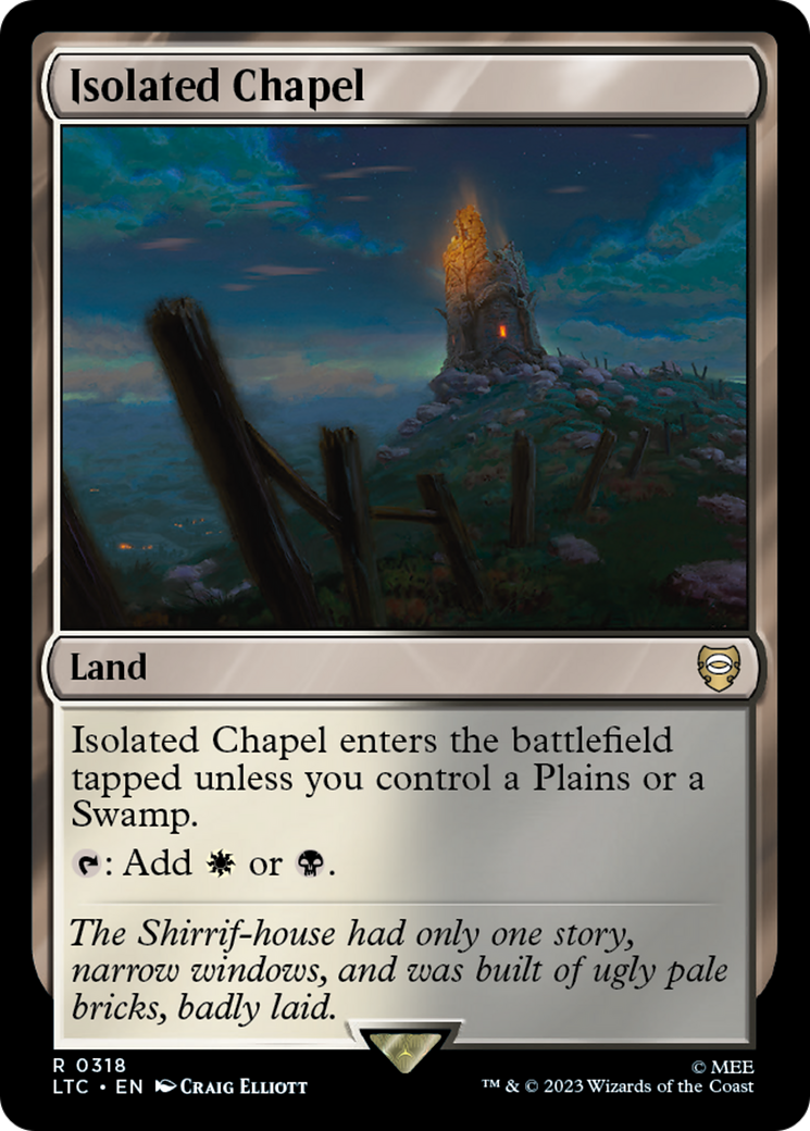 Image of Isolated Chapel (LTC-318) - Tales of Middle-earth Commander