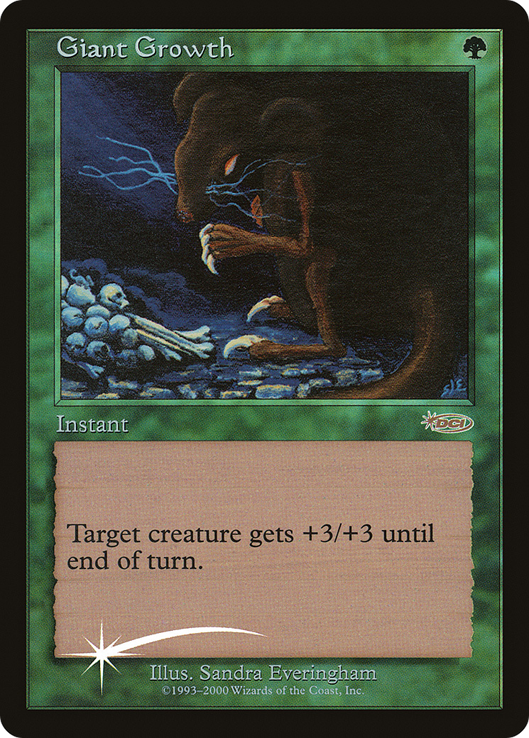 Image of Giant Growth (FNM-007) - Friday Night Magic 2000 Foil