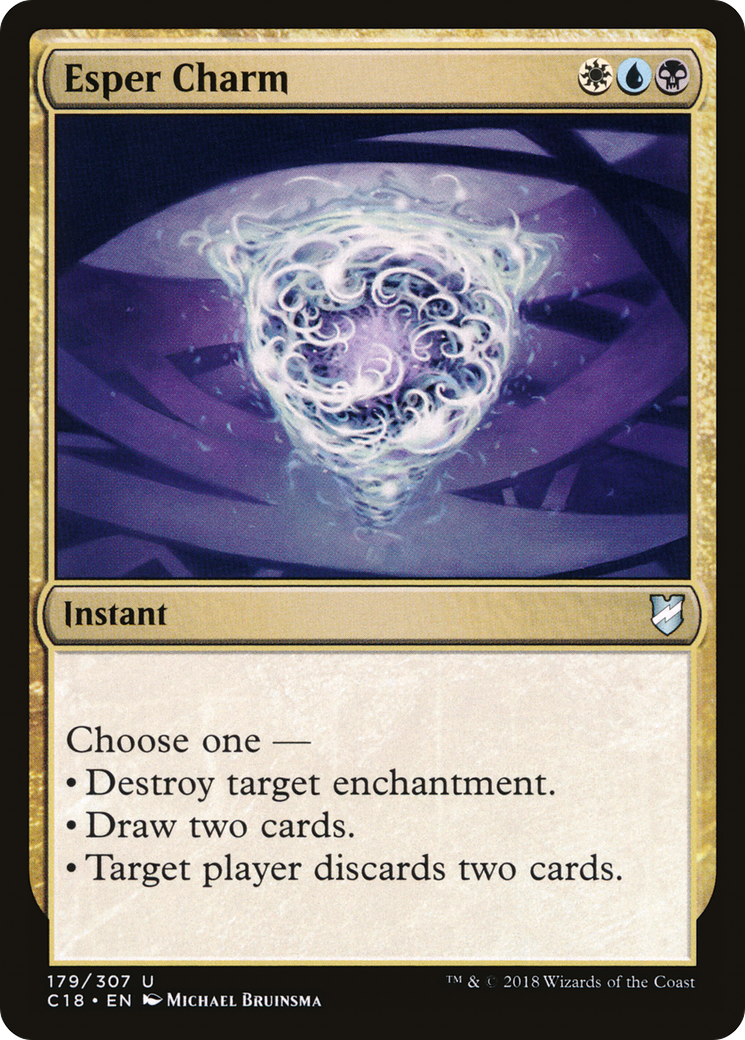 Image of Esper Charm (C18-179) - Commander 2018