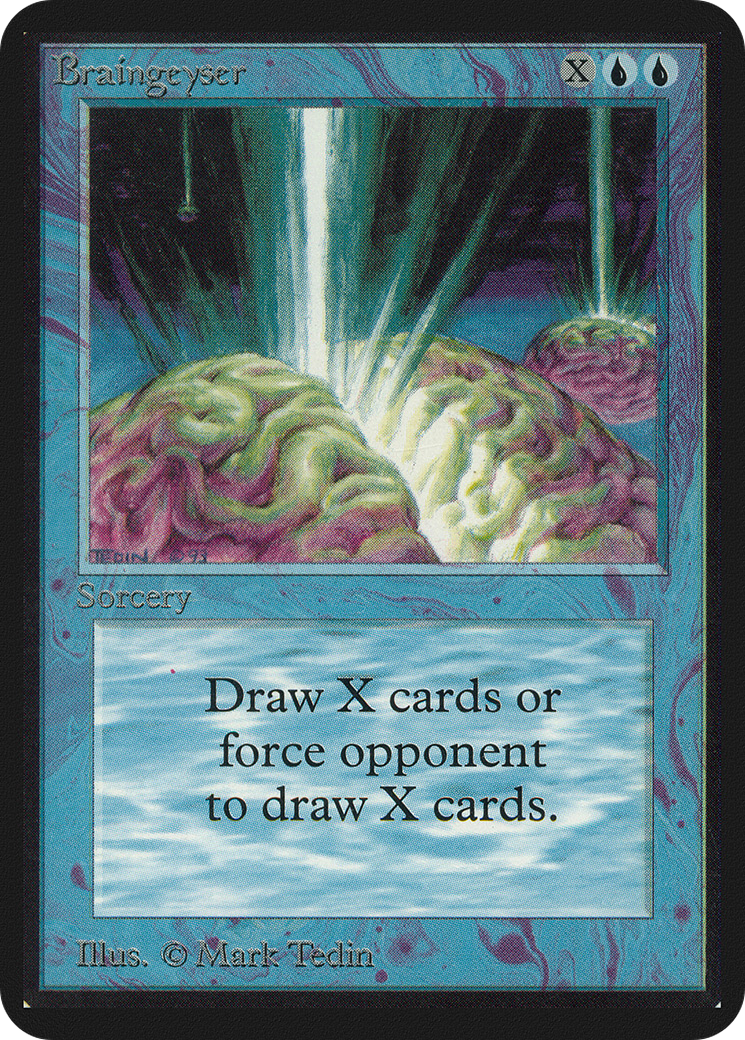 Image of Braingeyser (LEA-) - Limited Edition Alpha