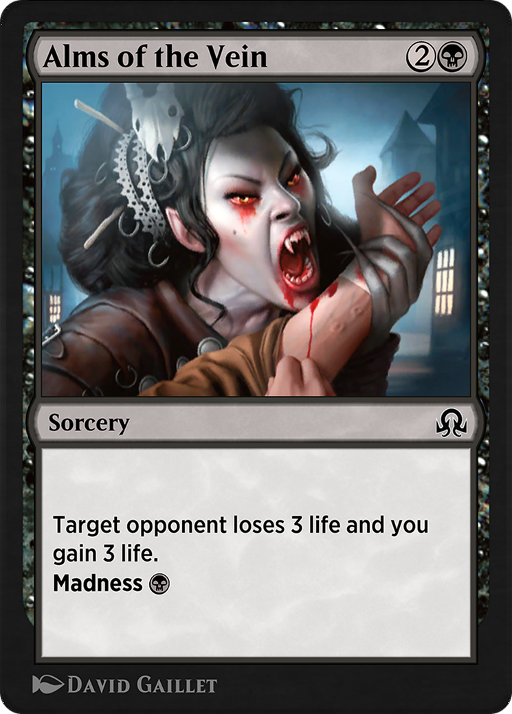 Image of Alms of the Vein (SIR-098) - Shadows over Innistrad Remastered