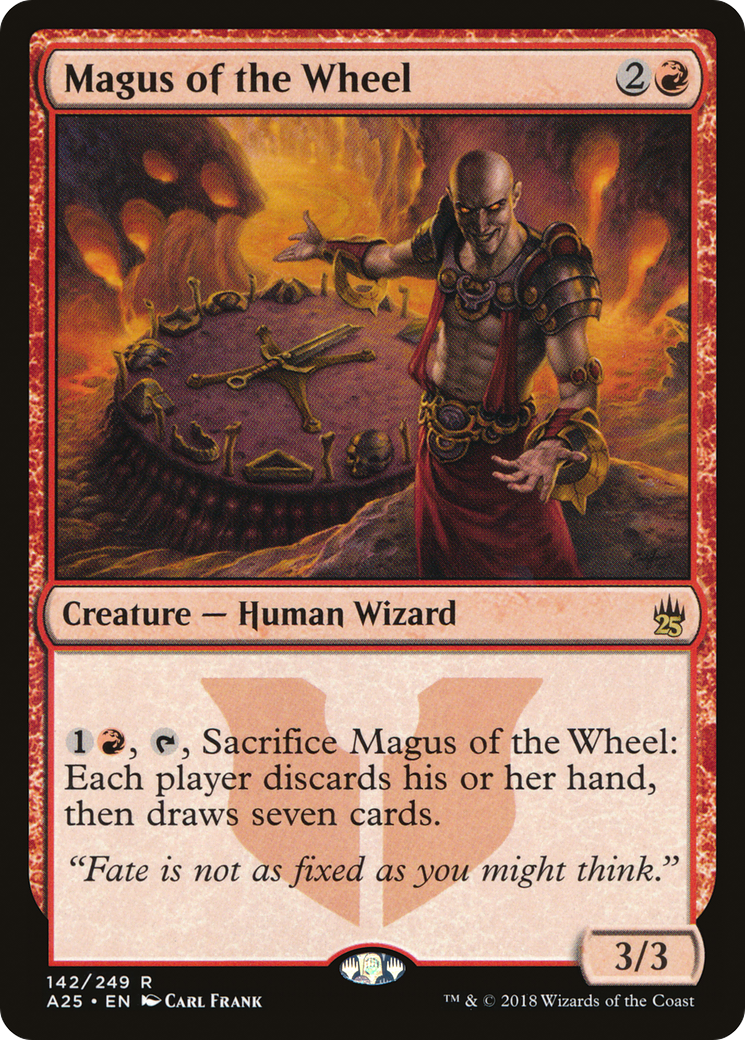 Image of Magus of the Wheel (A25-142) - Masters 25