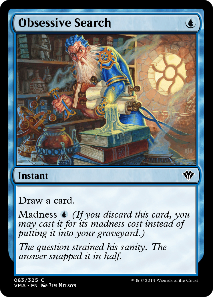 Image of Obsessive Search (VMA-083) - Vintage Masters