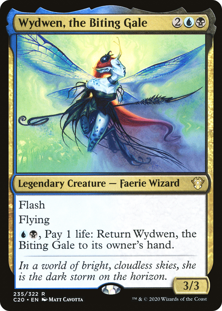 Image of Wydwen, the Biting Gale (C20-235) - Commander 2020